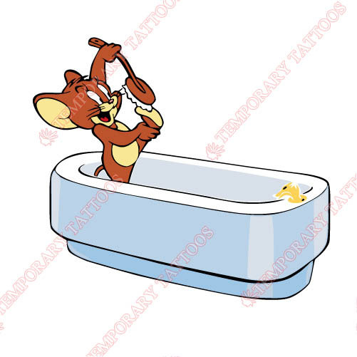 Tom and Jerry Customize Temporary Tattoos Stickers NO.890